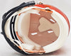 Dick Butkus Autographed Chicago Bears Flash Orange Speed Mini Helmet Beckett BAS Witness Stock #214945