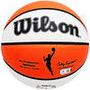 Sue Bird Autographed Authentic White Panel Indoor/Outdoor Basketball Seattle Storm "Seattle Storm 2002-2022" Beckett BAS QR Stock #214845