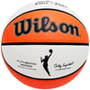 Sue Bird Autographed Authentic White Panel Indoor/Outdoor Basketball Seattle Storm "Seattle Storm 2002-2022" Beckett BAS QR Stock #214845