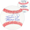 Ken Griffey Jr. Autographed Official MLB Baseball Seattle Mariners "MLB Debut 4-3-89" Beckett BAS Witness Stock #212459