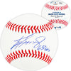 Ken Griffey Jr. Autographed Official MLB Baseball Seattle Mariners "630 HRs" Beckett BAS Witness Stock #212461