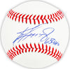Ken Griffey Jr. Autographed Official MLB Baseball Seattle Mariners "630 HRs" Beckett BAS Witness Stock #212461