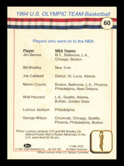 Bill Bradley Autographed 1991 Impel Card #60 1964 Team USA Basketball (Signed Twice) SKU #240684