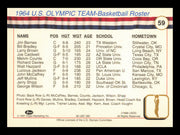 Larry Brown Autographed 1991 Impel Card #59 1964 Team USA Basketball SKU #240701