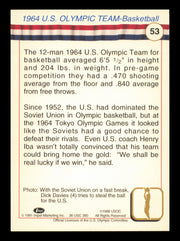 Larry Brown Autographed 1991 Impel Card #53 1964 Team USA Basketball SKU #240702