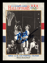 Mel Counts Autographed 1991 Impel Card #54 1964 Team USA Basketball SKU #240703