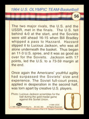 Big George Wilson Autographed 1991 Impel Card #56 1964 Team USA Basketball "Good Luck, USA #15" SKU #240704