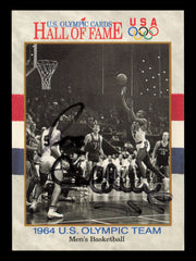 Joe Caldwell Autographed 1991 Impel Card #52 1964 Team USA Basketball SKU #240705