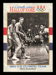 Joe Caldwell Autographed 1991 Impel Card #57 1964 Team USA Basketball SKU #240706