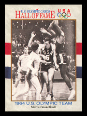 Jerry Shipp Autographed 1991 Impel Card #55 1964 Team USA Basketball SKU #240707