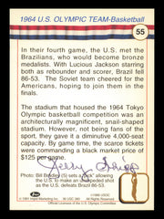 Jerry Shipp Autographed 1991 Impel Card #55 1964 Team USA Basketball SKU #240707
