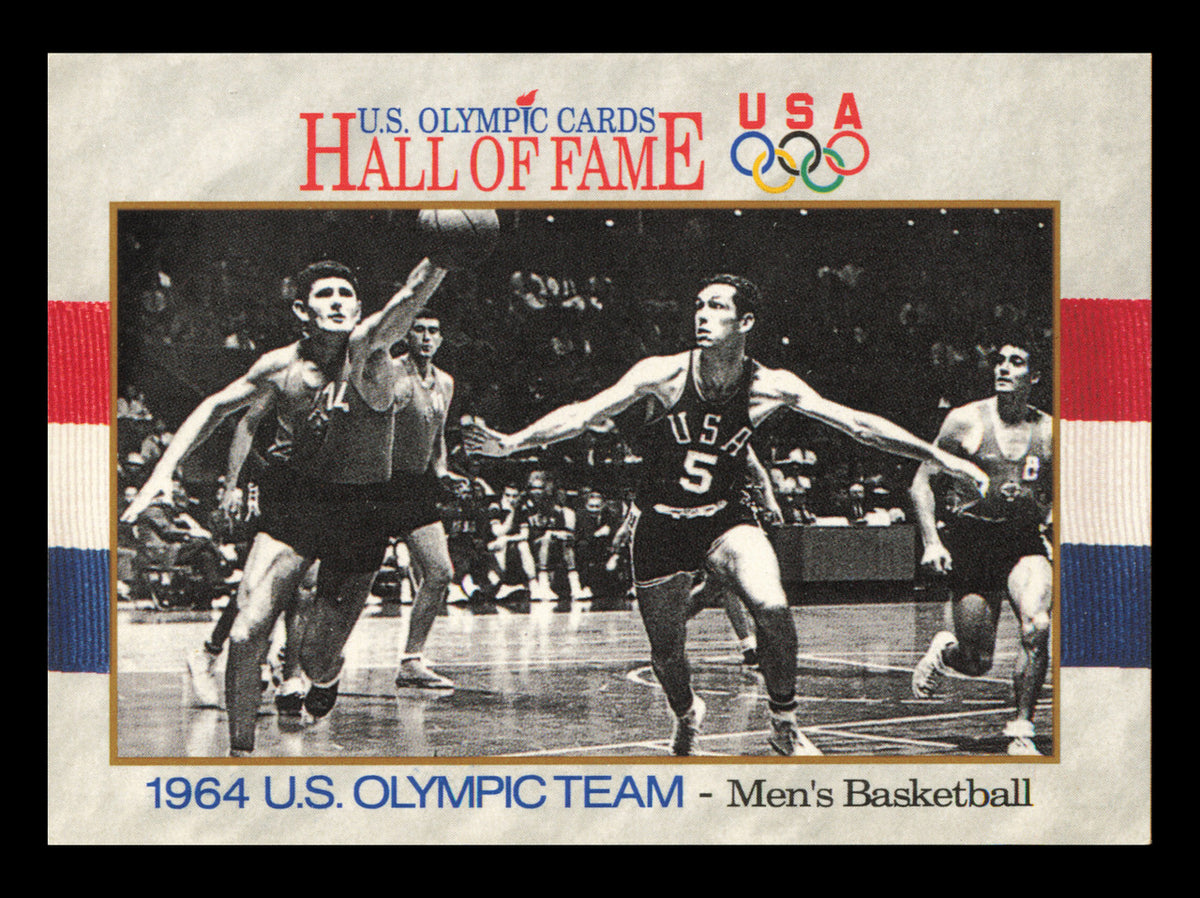 Jerry Shipp Autographed 1991 Impel Card #58 1964 Team USA Basketball SKU #240708