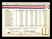 Jerry Shipp Autographed 1991 Impel Card #58 1964 Team USA Basketball SKU #240708