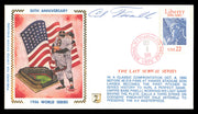 Carl Furillo Autographed First Day Cover Brooklyn Dodgers SKU #240733