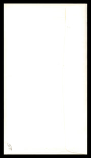 Frenchy Bordagaray & Paul Minner Autographed First Day Cover Brooklyn Dodgers SKU #240737