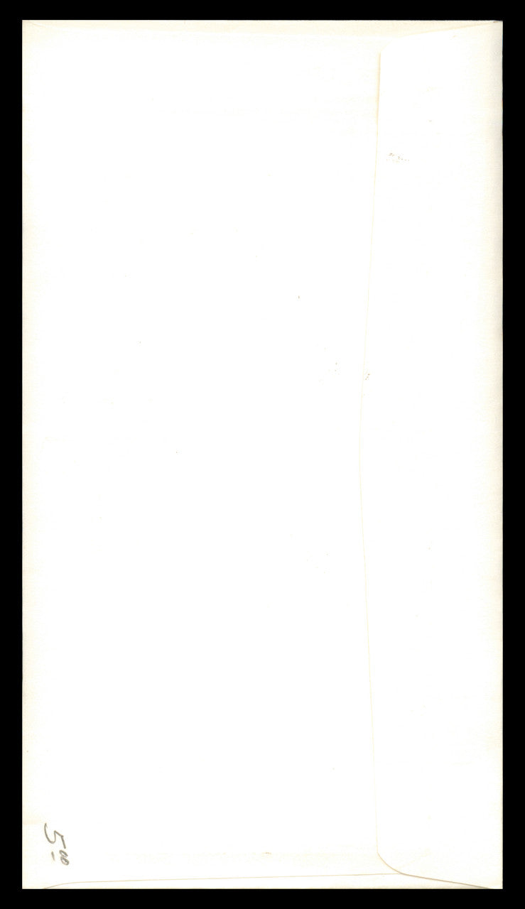 Frenchy Bordagaray & Paul Minner Autographed First Day Cover Brooklyn Dodgers SKU #240737