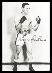 Gene Fullmer Autographed 3.5x5 Photo SKU #240766