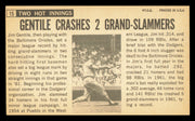 Jim Gentile Autographed 1964 Topps Giants Card #15 Kansas City A's SKU #241002