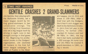 Jim Gentile Autographed 1964 Topps Giants Card #15 Kansas City A's SKU #241004