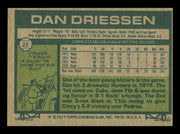 Dan Driessen Autographed 1977 Topps Card #23 Card Cincinnati Reds SKU #241044