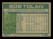 Bobby Tolan Autographed 1977 Topps Card #188 Philadelphia Phillies SKU #241085