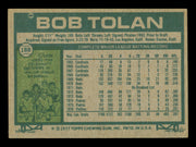Bobby Tolan Autographed 1977 Topps Card #188 Philadelphia Phillies SKU #241086