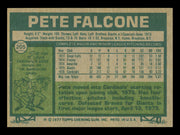 Pete Falcone Autographed 1977 Topps Card #205 Card St. Louis Cardinals SKU #241089