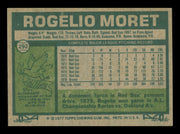 Rogelio Moret Autographed 1977 Topps Card #292 Card Atlanta Braves SKU #241103