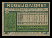 Rogelio Moret Autographed 1977 Topps Card #292 Card Atlanta Braves SKU #241104