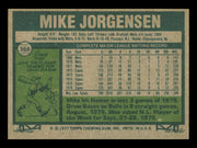 Mike Jorgensen Autographed 1977 Topps Card #368 Card Montreal Expos SKU #241115