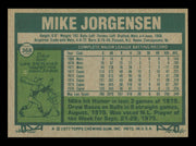 Mike Jorgensen Autographed 1977 Topps Card #368 Card Montreal Expos SKU #241116