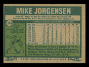 Mike Jorgensen Autographed 1977 Topps Card #368 Card Montreal Expos SKU #241117