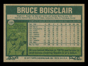 Bruce Boisclair Autographed 1977 Topps Rookie Card #399 New York Mets SKU #241122
