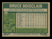 Bruce Boisclair Autographed 1977 Topps Rookie Card #399 New York Mets SKU #241123
