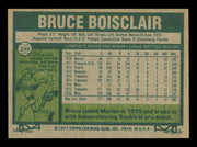 Bruce Boisclair Autographed 1977 Topps Rookie Card #399 New York Mets SKU #241125