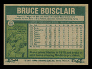Bruce Boisclair Autographed 1977 Topps Rookie Card #399 New York Mets SKU #241126
