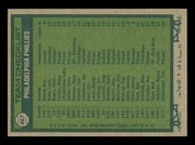Danny Ozark Autographed 1977 Topps Card #467 Card Philadelphia Phillies SKU #241138