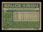 Bruce Kison Autographed 1977 Topps Card #563 Card Pittsburgh Pirates SKU #241147