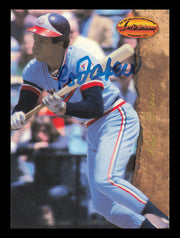 Rod Carew Autographed 1994 Ted Williams Card #47 Card Minnesota Twins SKU #241203
