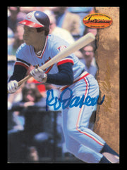 Rod Carew Autographed 1994 Ted Williams Card #47 Card Minnesota Twins SKU #241205