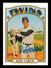 Rod Carew Autographed 2011 Topps 60 Years of Topps Card #60YOT-21 Card Minnesota Twins SKU #241217