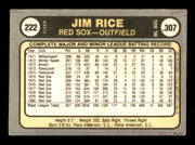 Jim Rice Autographed 1983 Donruss Card #208 Card Boston Red Sox SKU #241235