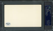 Bill Atwood Autographed 3x5 Index Card Philadelphia Phillies PSA/DNA #83860318