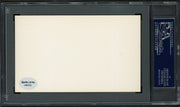 Bill Bagwell Autographed 3x5 Index Card Boston Braves, Philadelphia A's "To A Good Guy" PSA/DNA #83860349