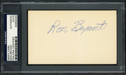 Ron Bryant Autographed 3x5 Index Card San Francisco Giants PSA/DNA #83862093