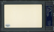 Allen "Red" Conkwright Autographed 3x5 Index Card Detroit Tigers "1920-21" PSA/DNA #83862778