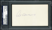Al Cowens Autographed 3x5 Index Card Kansas City Royals, Detroit Tigers PSA/DNA #83862803