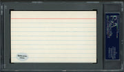 Al Cowens Autographed 3x5 Index Card Kansas City Royals, Detroit Tigers PSA/DNA #83862803