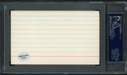 Al Cowens Autographed 3x5 Index Card Kansas City Royals, Detroit Tigers PSA/DNA #83862807