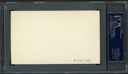 Foster H. Edwards Autographed 3x5 Index Card Boston Braves & New York Yankees "To Roger with best wishes" PSA/DNA #83862840